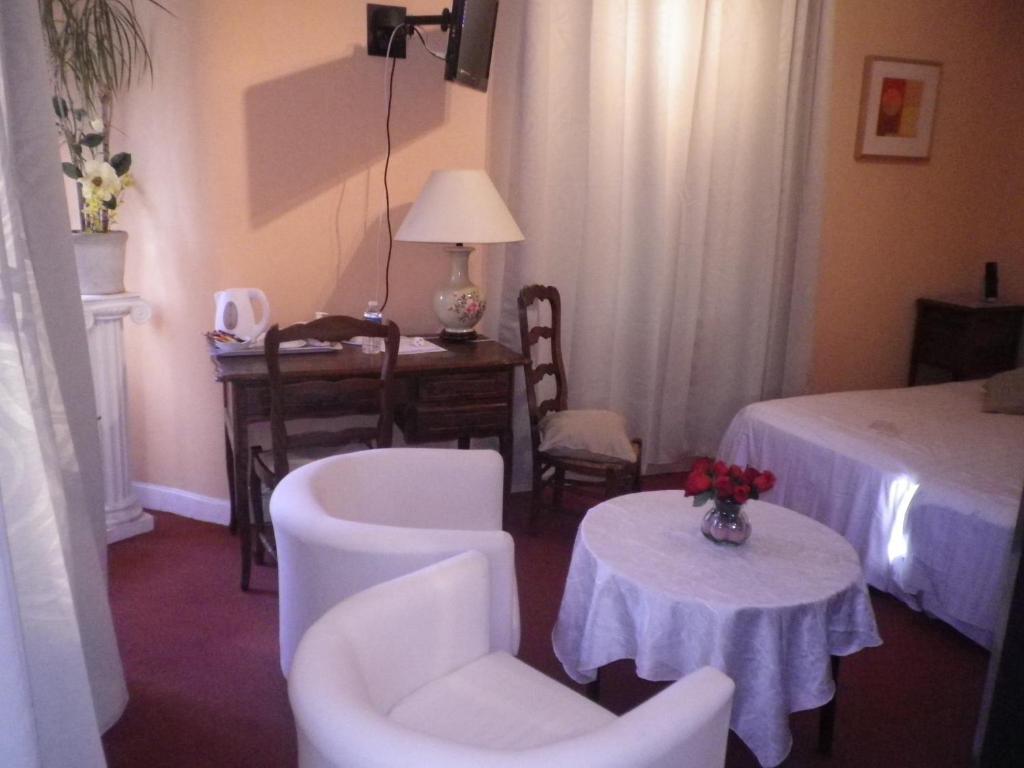 Hotel Ermitage Du Moulin Labotte 하이베 객실 사진