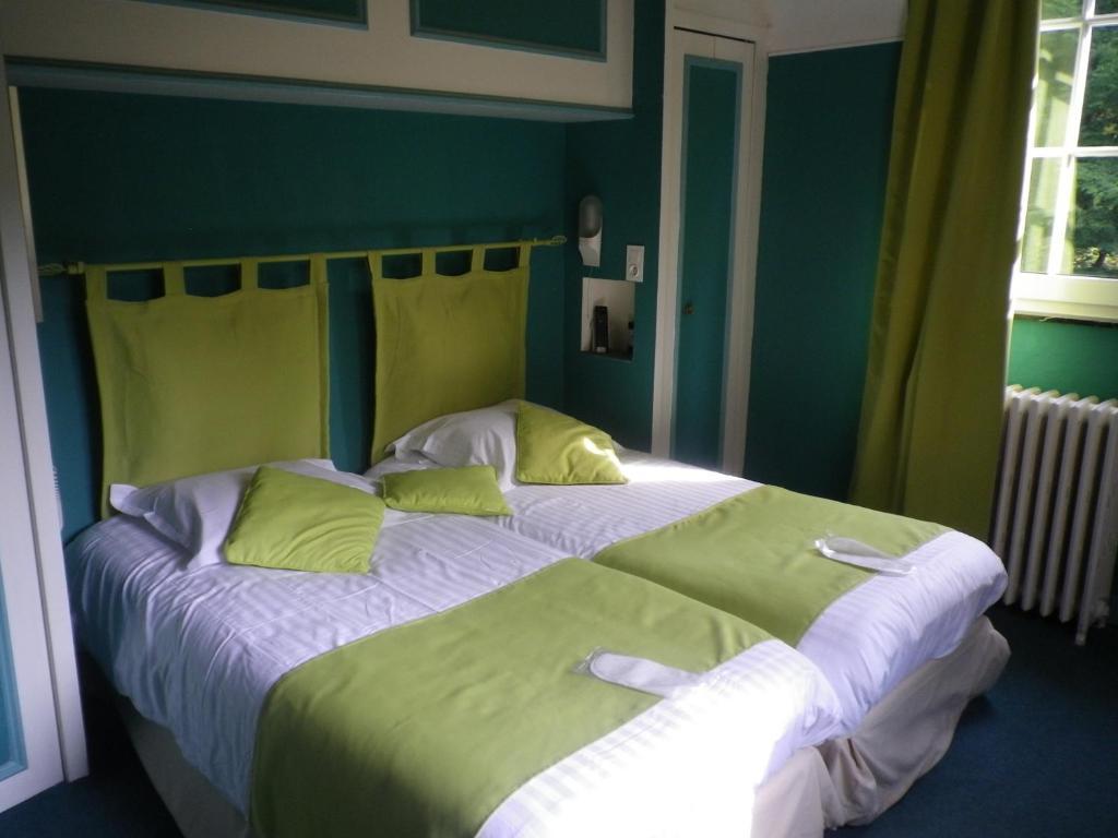 Hotel Ermitage Du Moulin Labotte 하이베 객실 사진