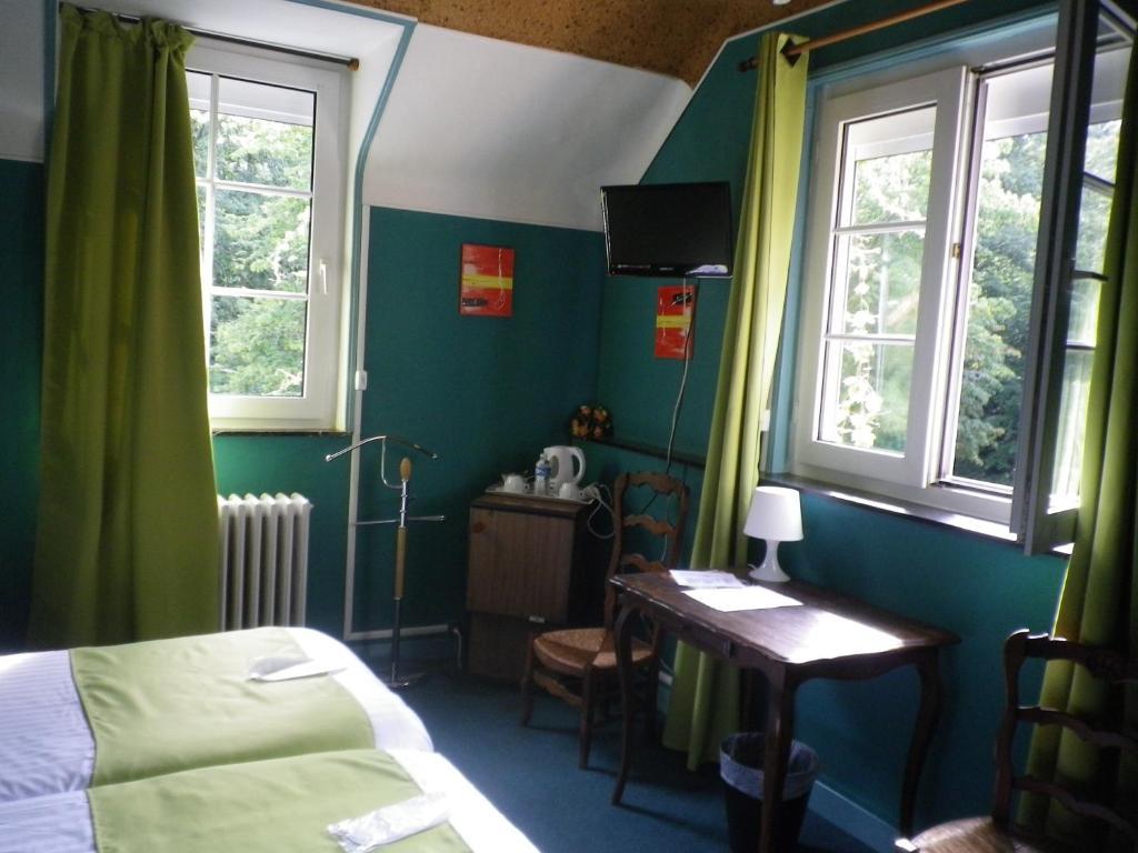 Hotel Ermitage Du Moulin Labotte 하이베 객실 사진