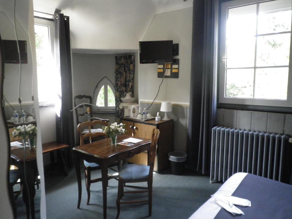 Hotel Ermitage Du Moulin Labotte 하이베 객실 사진