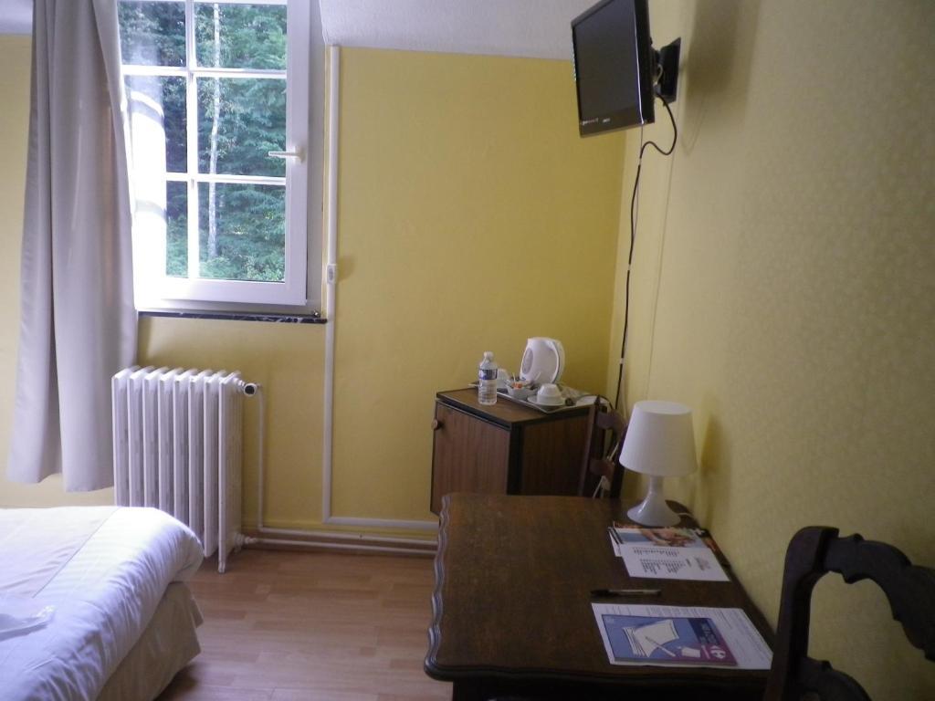 Hotel Ermitage Du Moulin Labotte 하이베 객실 사진